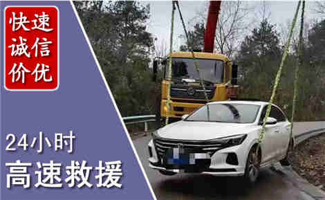 临沭高速公路救援场景与案例